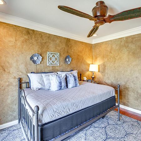 Luxury Hot Springs Oasis On Lake With Private Dock! Bagian luar foto