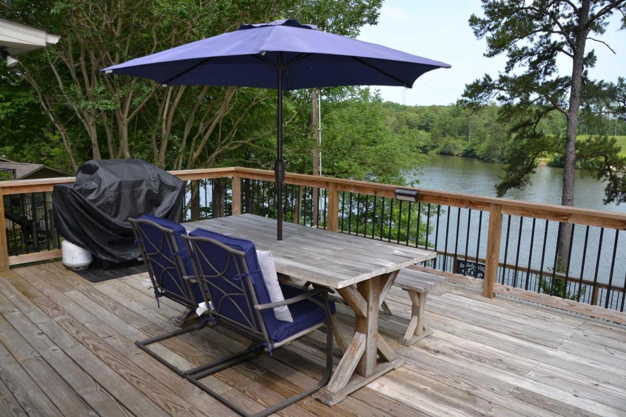 Luxury Hot Springs Oasis On Lake With Private Dock! Bagian luar foto