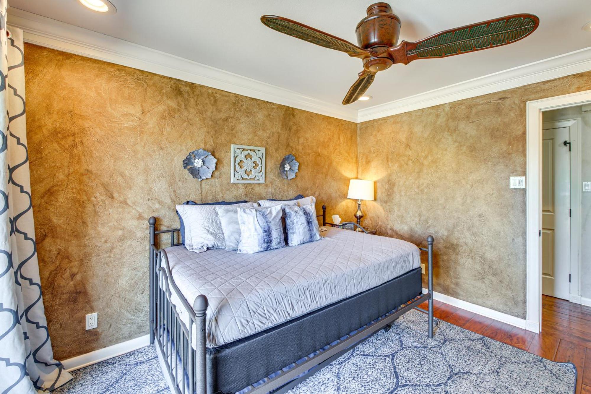 Luxury Hot Springs Oasis On Lake With Private Dock! Bagian luar foto