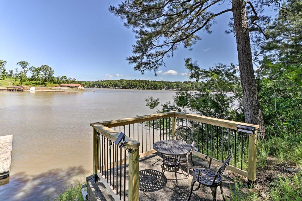 Luxury Hot Springs Oasis On Lake With Private Dock! Bagian luar foto
